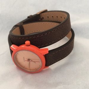 Nixon double wrap watch
